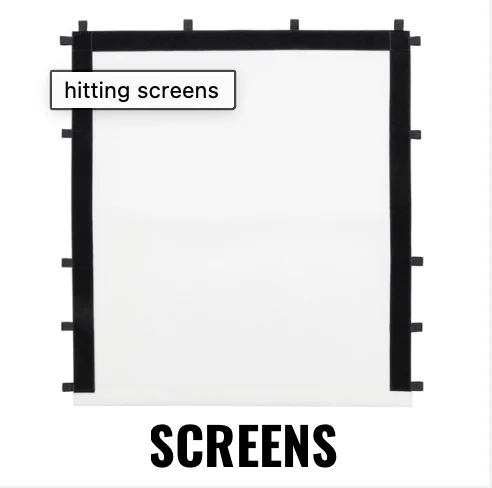 Premium Hitting Screens