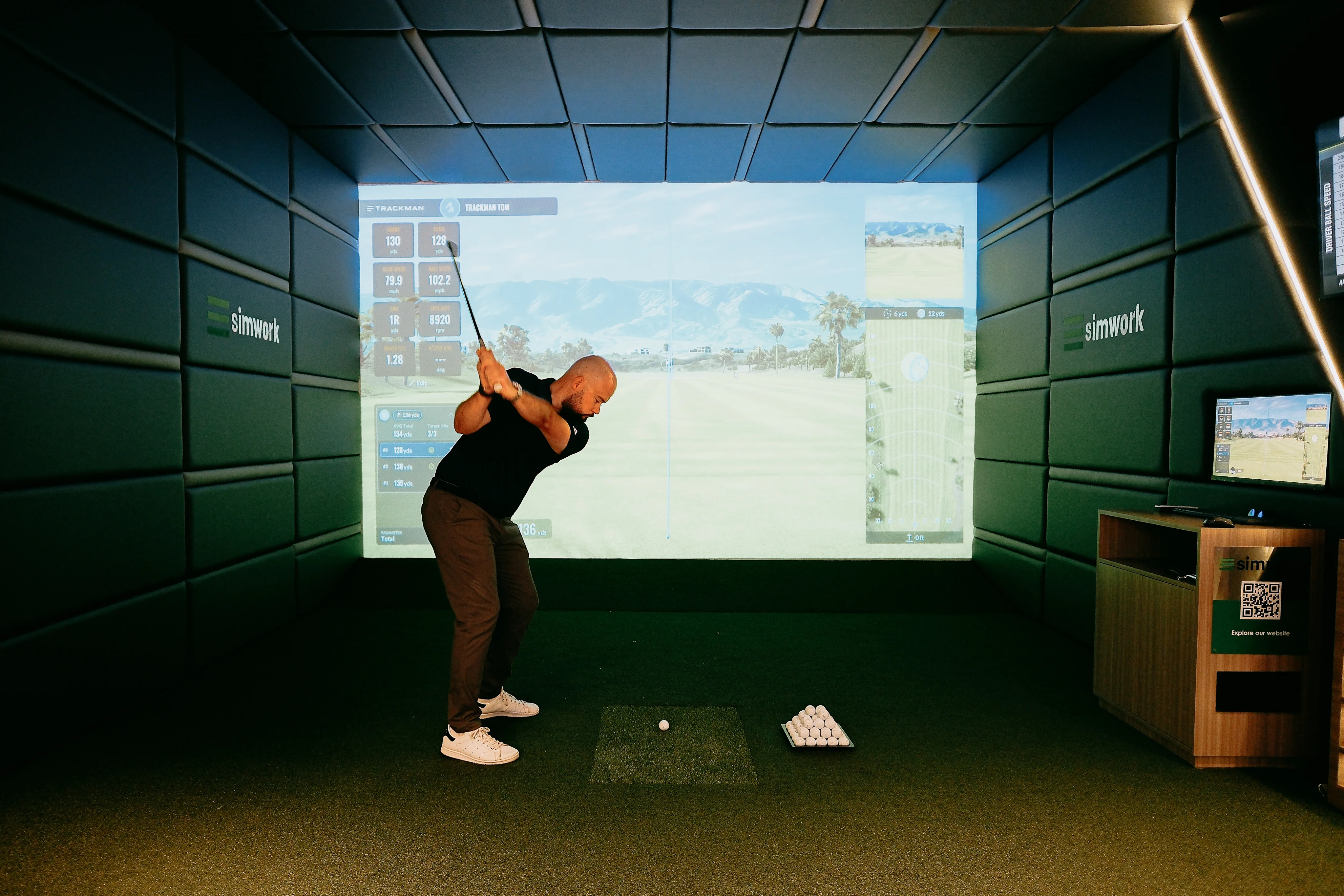 Luxury Golf Simulator
