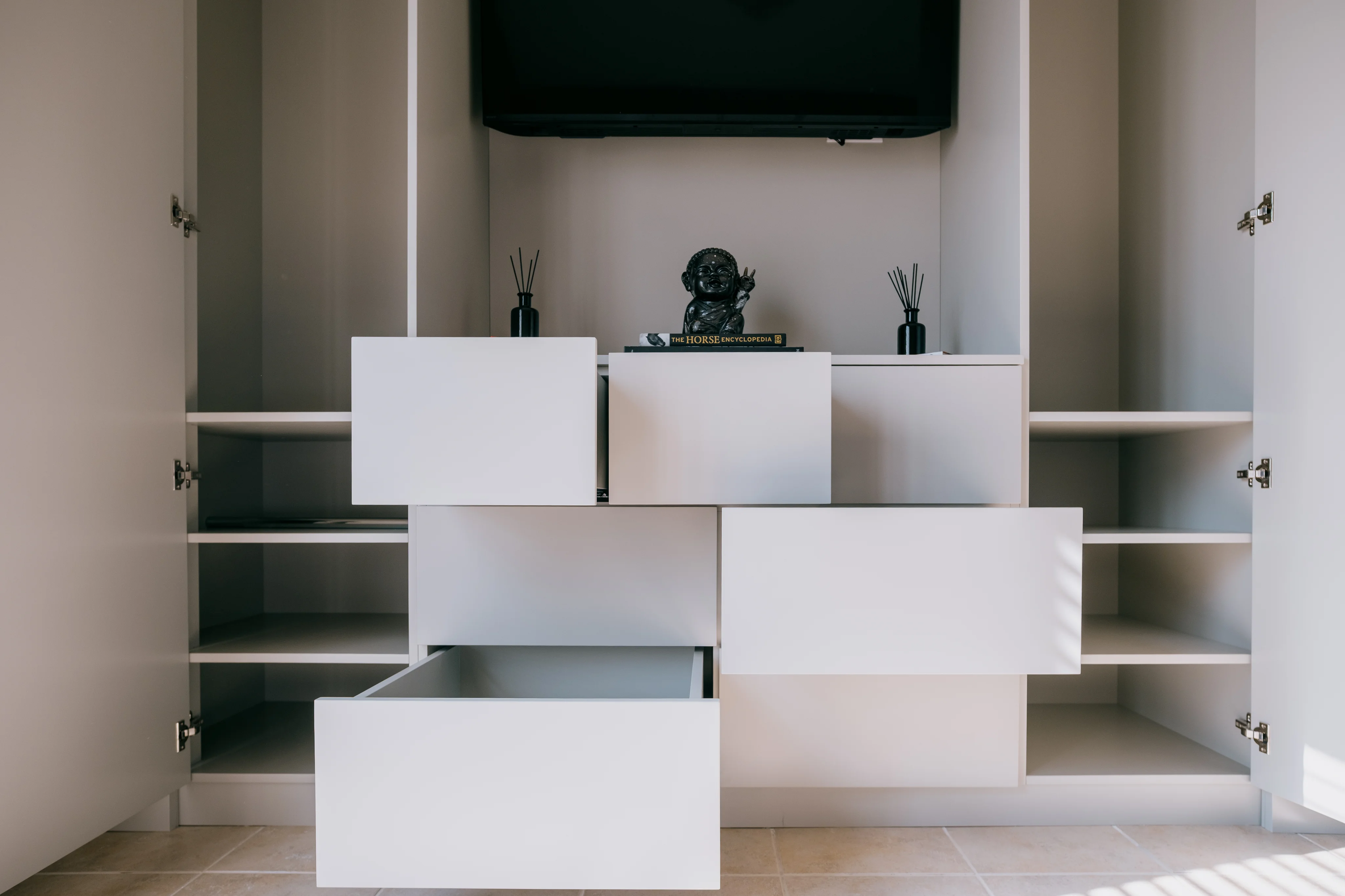 open-drawers