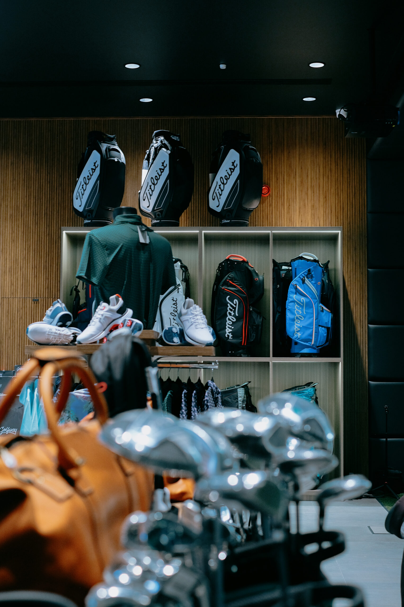 Bag Display Cabinet