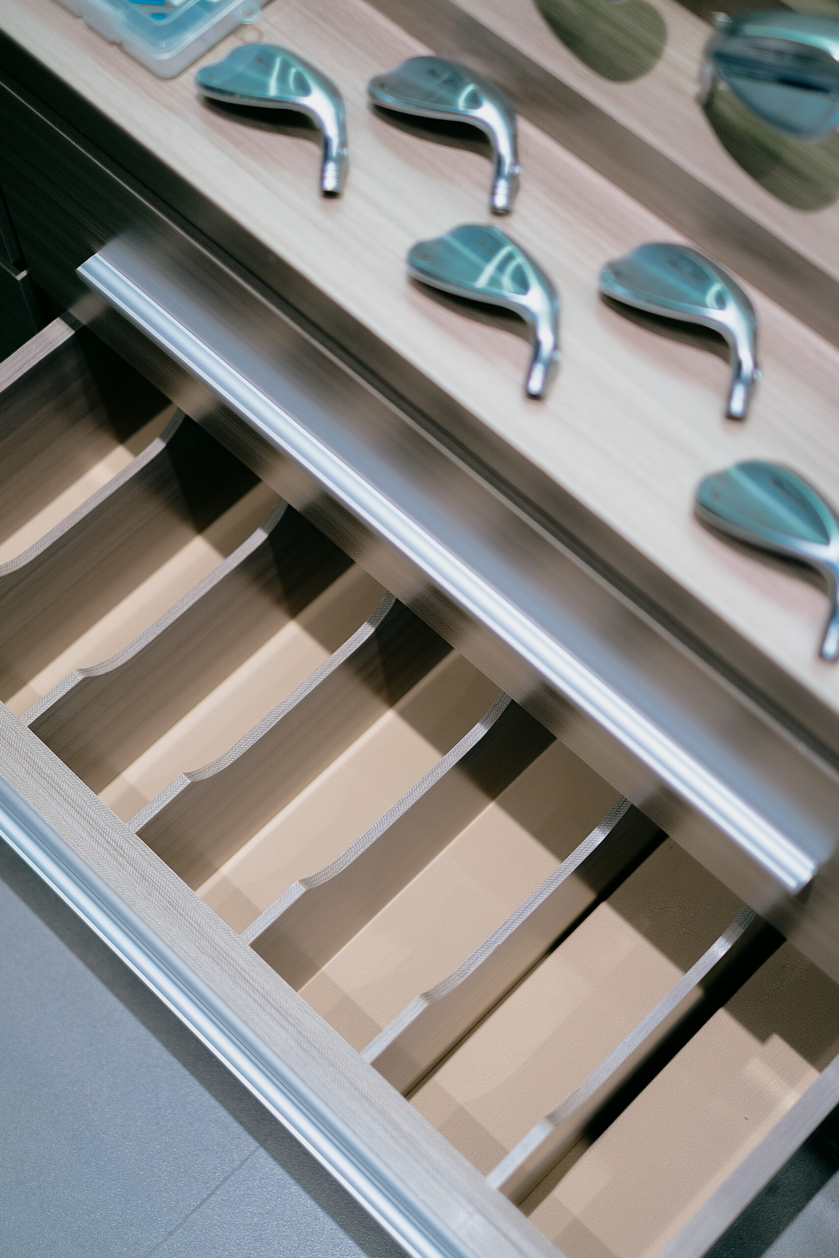 Custom Drawer Details