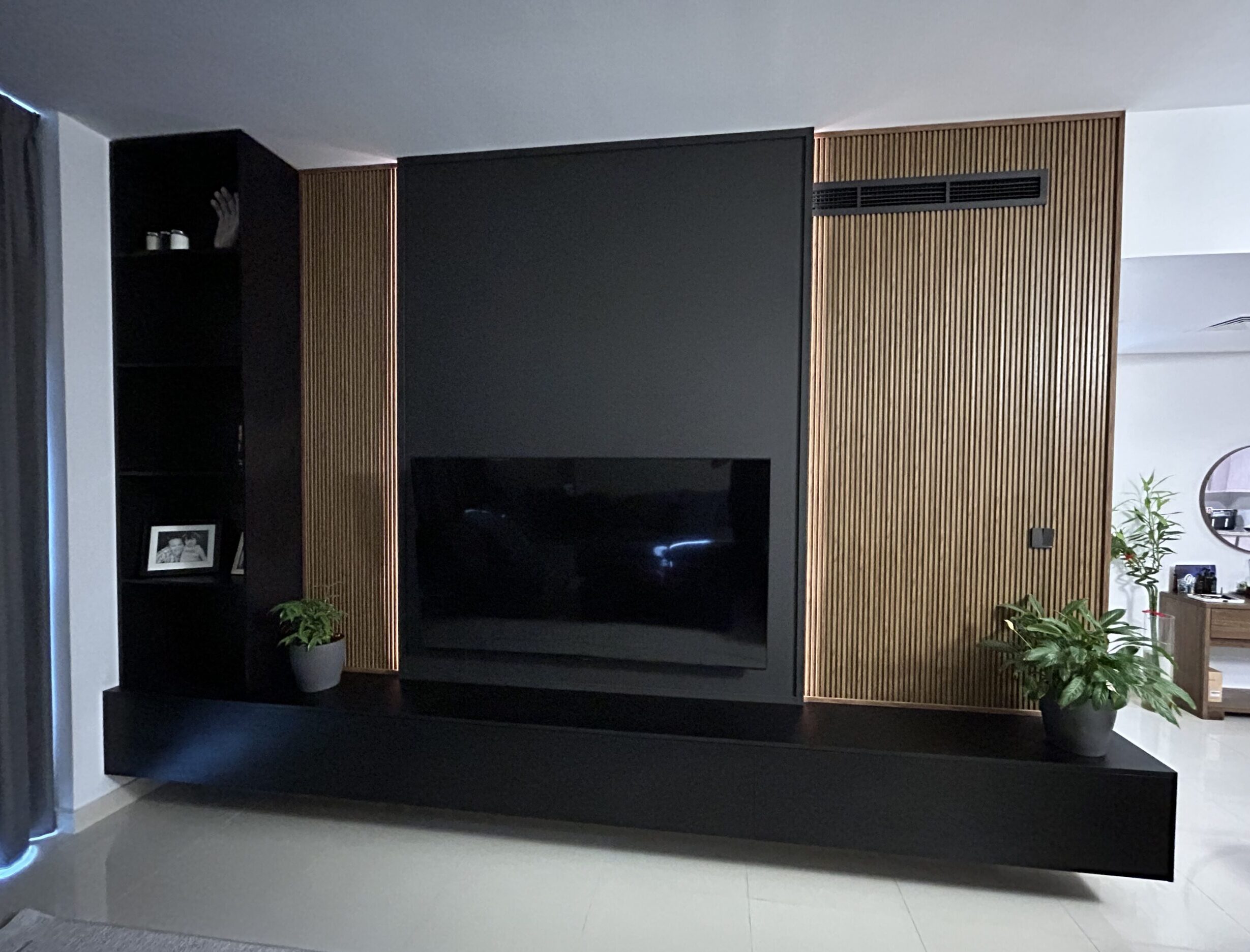 Custom Wall TV Unit