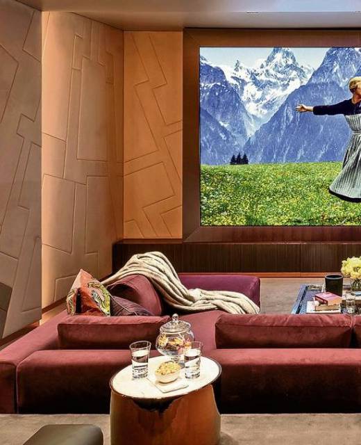 Home cinema for About part